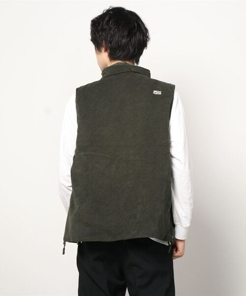 ABU GARCIA（アブ・ガルシア）の「Abu Garcia×is-ness/アブガルシア×イズネス　ABU-M909 CLOUD PADDING VEST クラウドパディング（その他アウター・メンズ・オリーブ系・M）」の5枚目の写真