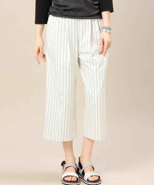 BEAUTY&YOUTH UNITED ARROWS(ビューティーアンドユースユナイテッドアローズ)の「BYTF グログラン ガウチョパンツ◆(その他パンツ・レディース・オリーブ/ネイビー/その他1・MEDIUM/SMALL)」の4枚目の写真