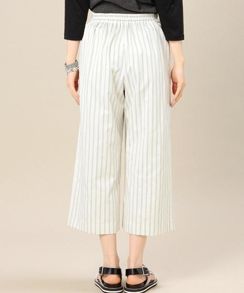 BEAUTY&YOUTH UNITED ARROWS(ビューティーアンドユースユナイテッドアローズ)の「BYTF グログラン ガウチョパンツ◆(その他パンツ・レディース・オリーブ/ネイビー/その他1・MEDIUM/SMALL)」の5枚目の写真