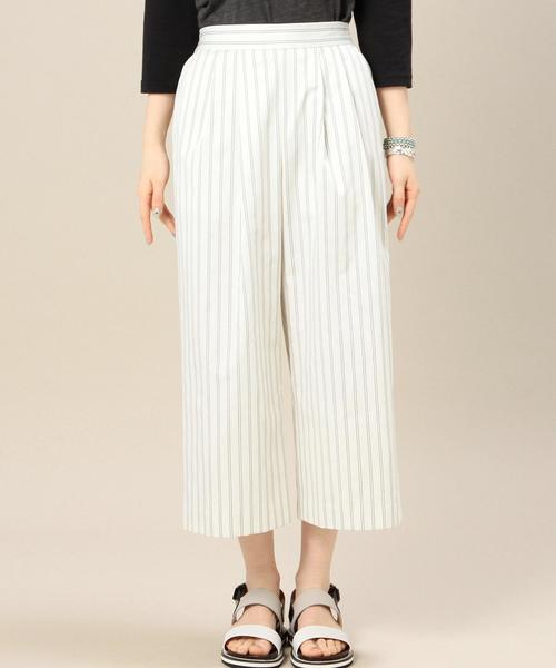 BEAUTY&YOUTH UNITED ARROWS(ビューティーアンドユースユナイテッドアローズ)の「BYTF グログラン ガウチョパンツ◆(その他パンツ・レディース・オリーブ/ネイビー/その他1・MEDIUM/SMALL)」の6枚目の写真