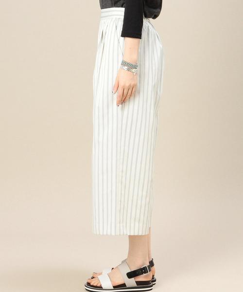 BEAUTY&YOUTH UNITED ARROWS(ビューティーアンドユースユナイテッドアローズ)の「BYTF グログラン ガウチョパンツ◆(その他パンツ・レディース・オリーブ/ネイビー/その他1・MEDIUM/SMALL)」の14枚目の写真