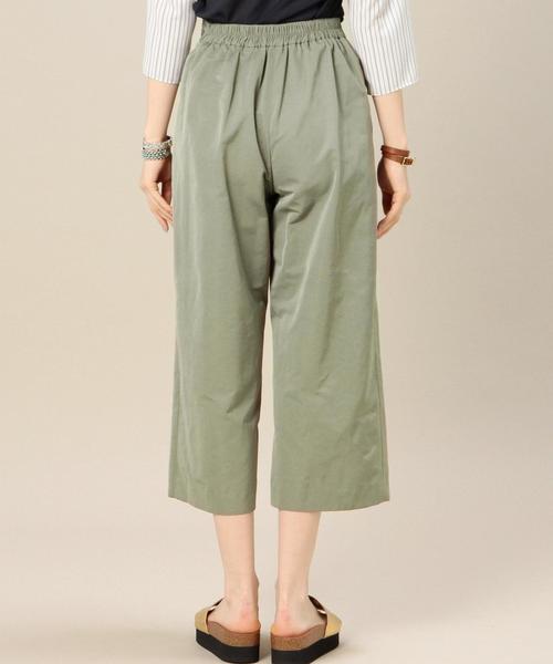 BEAUTY&YOUTH UNITED ARROWS(ビューティーアンドユースユナイテッドアローズ)の「BYTF グログラン ガウチョパンツ◆(その他パンツ・レディース・オリーブ/ネイビー/その他1・MEDIUM/SMALL)」の17枚目の写真