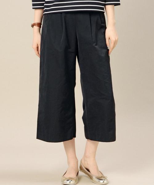 BEAUTY&YOUTH UNITED ARROWS(ビューティーアンドユースユナイテッドアローズ)の「BYTF グログラン ガウチョパンツ◆(その他パンツ・レディース・オリーブ/ネイビー/その他1・MEDIUM/SMALL)」の18枚目の写真