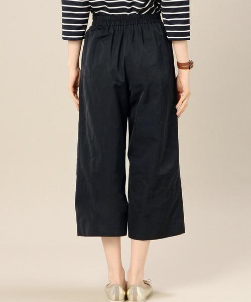 BEAUTY&YOUTH UNITED ARROWS(ビューティーアンドユースユナイテッドアローズ)の「BYTF グログラン ガウチョパンツ◆(その他パンツ・レディース・オリーブ/ネイビー/その他1・MEDIUM/SMALL)」の19枚目の写真
