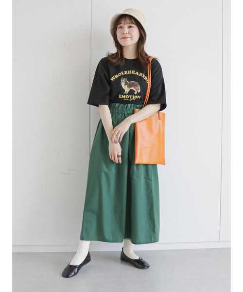 ehka sopo（エヘカソポ）の「オブリークバレエシューズ（バレエシューズ・レディース・ブラック/ベージュ/オフホワイト・MEDIUM/LARGE）」の11枚目の写真