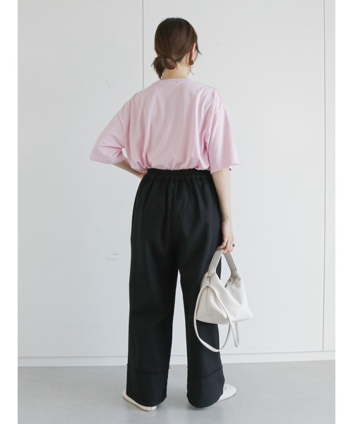 ehka sopo（エヘカソポ）の「オブリークバレエシューズ（バレエシューズ・レディース・ブラック/ベージュ/オフホワイト・MEDIUM/LARGE）」の12枚目の写真