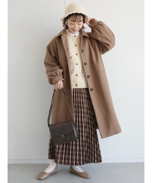 ehka sopo（エヘカソポ）の「オブリークバレエシューズ（バレエシューズ・レディース・ブラック/ベージュ/オフホワイト・MEDIUM/LARGE）」の20枚目の写真