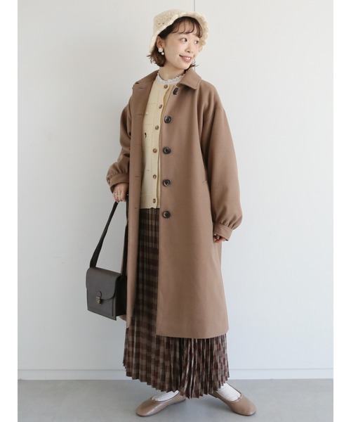 ehka sopo（エヘカソポ）の「オブリークバレエシューズ（バレエシューズ・レディース・ブラック/ベージュ/オフホワイト・MEDIUM/LARGE）」の21枚目の写真