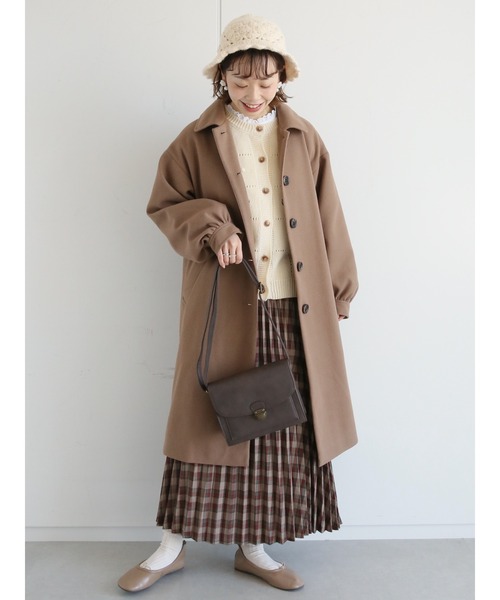 ehka sopo（エヘカソポ）の「オブリークバレエシューズ（バレエシューズ・レディース・ブラック/ベージュ/オフホワイト・MEDIUM/LARGE）」の22枚目の写真