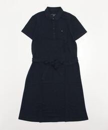 JS W FLARE POLO DRESS