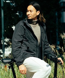 narifuri | ポケッタブルウインドブレーカー(ナイロンジャケット)