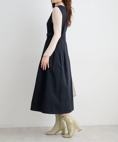 FREE'S MART（フリーズマート）の「◆ソフトミドルブーツ（ブーツ・レディース・ブラック/ホワイト/グリーン・SMALL/MEDIUM）」の13枚目の写真