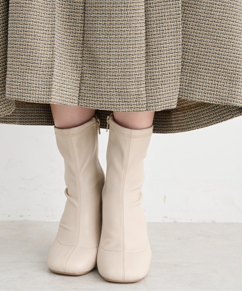 FREE'S MART（フリーズマート）の「◆ソフトミドルブーツ（ブーツ・レディース・ブラック/ホワイト/グリーン・SMALL/MEDIUM）」の11枚目の写真