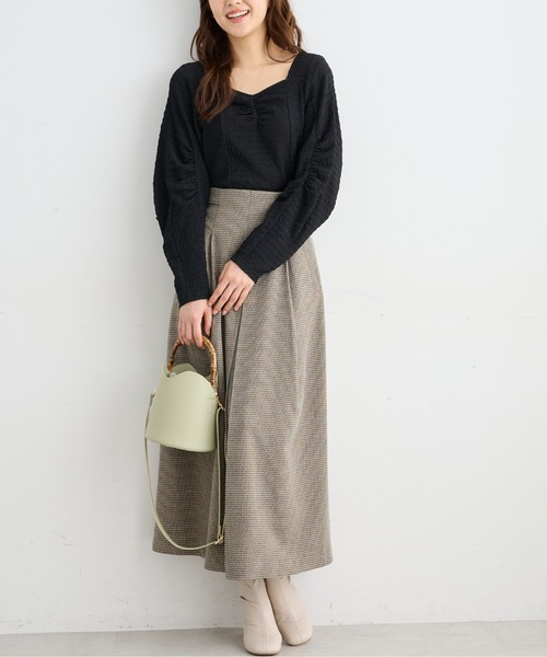 FREE'S MART（フリーズマート）の「◆ソフトミドルブーツ（ブーツ・レディース・ブラック/ホワイト/グリーン・SMALL/MEDIUM）」の8枚目の写真