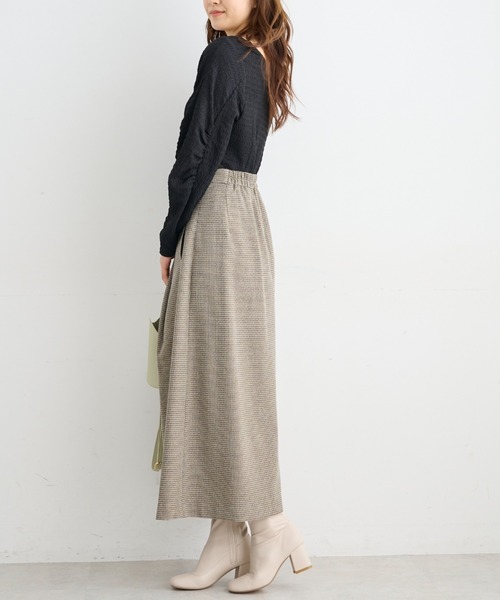 FREE'S MART（フリーズマート）の「◆ソフトミドルブーツ（ブーツ・レディース・ブラック/ホワイト/グリーン・SMALL/MEDIUM）」の6枚目の写真