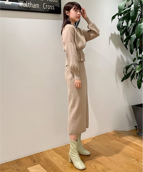 FREE'S MART（フリーズマート）の「◆ソフトミドルブーツ（ブーツ・レディース・ブラック/ホワイト/グリーン・SMALL/MEDIUM）」の15枚目の写真