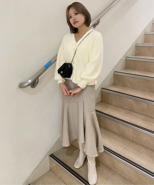 FREE'S MART（フリーズマート）の「◆ソフトミドルブーツ（ブーツ・レディース・ブラック/ホワイト/グリーン・SMALL/MEDIUM）」の16枚目の写真