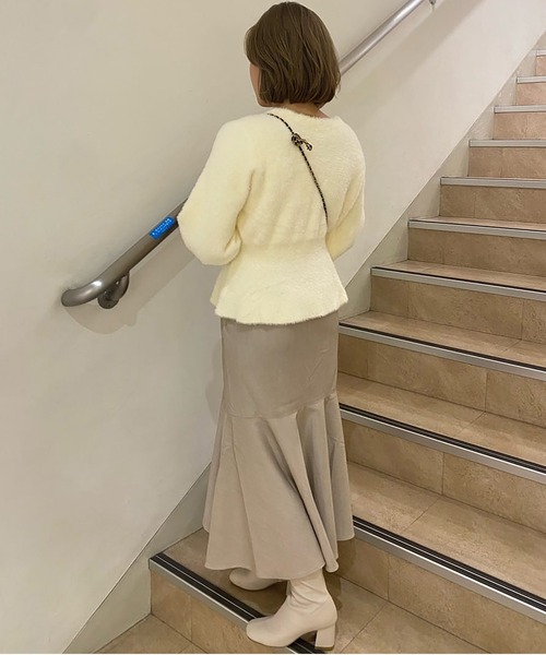 FREE'S MART（フリーズマート）の「◆ソフトミドルブーツ（ブーツ・レディース・ブラック/ホワイト/グリーン・SMALL/MEDIUM）」の17枚目の写真