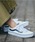 VANS�i�o���Y�j�́uVANS ���@���Y STANCE �X�^���X V362CF PU WHITE/NAVY�i�X�j�[�J�[�j�v�b�z���C�g