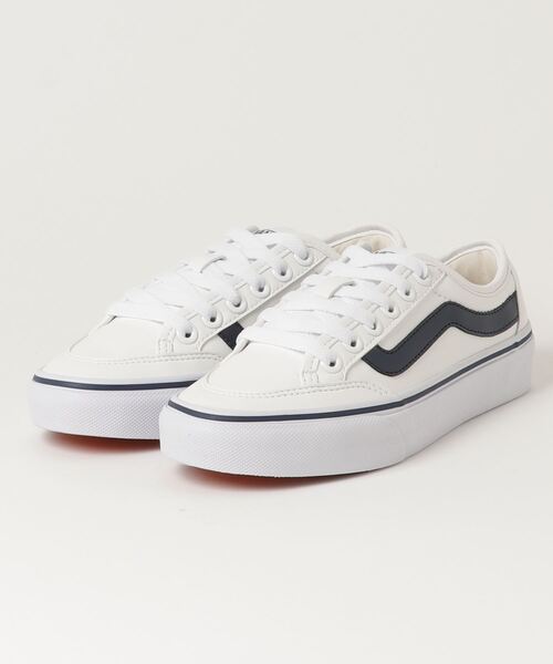 VANS ヴァンズ STANCE スタンス V362CF PU WHITE/NAVY