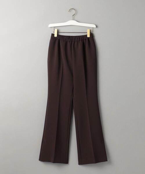 BEAUTY&YOUTH UNITED ARROWS（ビューティーアンドユースユナイテッドアローズ）の「ダブルクロス フレア パンツ -ウォッシャブル-（その他パンツ・レディース・ブラック/ダークブラウン/オレンジ・S/M）」の16枚目の写真