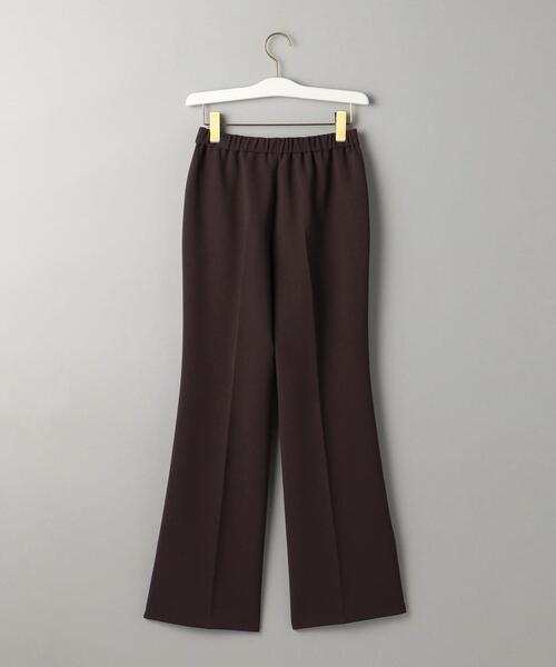 BEAUTY&YOUTH UNITED ARROWS（ビューティーアンドユースユナイテッドアローズ）の「ダブルクロス フレア パンツ -ウォッシャブル-（その他パンツ・レディース・ブラック/ダークブラウン/オレンジ・S/M）」の17枚目の写真