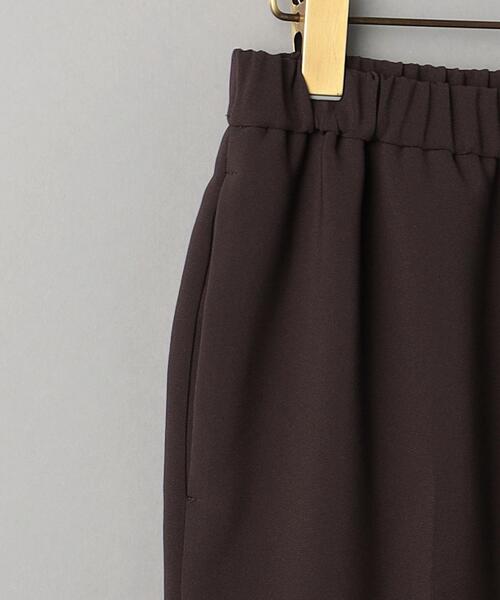 BEAUTY&YOUTH UNITED ARROWS（ビューティーアンドユースユナイテッドアローズ）の「ダブルクロス フレア パンツ -ウォッシャブル-（その他パンツ・レディース・ブラック/ダークブラウン/オレンジ・S/M）」の20枚目の写真