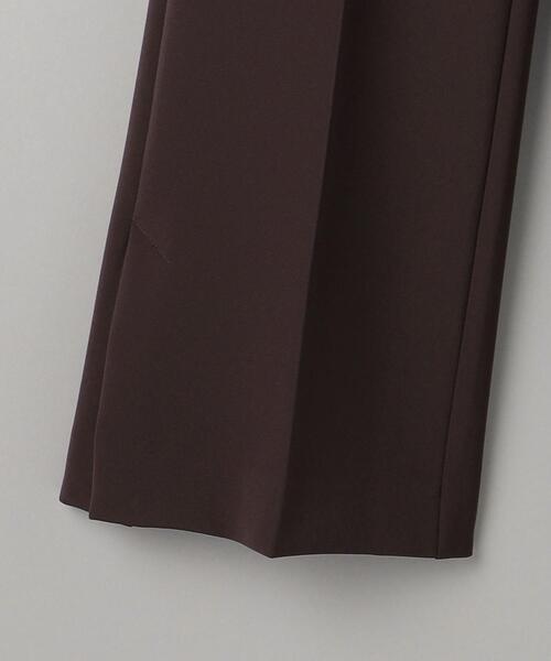 BEAUTY&YOUTH UNITED ARROWS（ビューティーアンドユースユナイテッドアローズ）の「ダブルクロス フレア パンツ -ウォッシャブル-（その他パンツ・レディース・ブラック/ダークブラウン/オレンジ・S/M）」の21枚目の写真