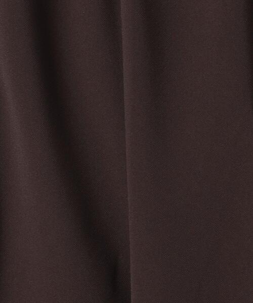 BEAUTY&YOUTH UNITED ARROWS（ビューティーアンドユースユナイテッドアローズ）の「ダブルクロス フレア パンツ -ウォッシャブル-（その他パンツ・レディース・ブラック/ダークブラウン/オレンジ・S/M）」の22枚目の写真