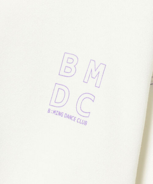 B:MING by BEAMS(ビーミングバイビームス)の「B:MING by BEAMS / カットオフ フーディー(130~160cm)(パーカー・キッズ・ホワイト/ピンク・130/140/150/160)」の20枚目の写真