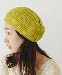 Kastane | 【新色追加/WEB限定カラーあり】ニットベレー帽(ハンチング/ベレー帽)