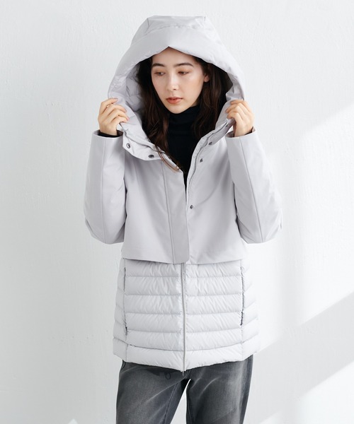 CAPEHORN（ケープホーン）の「CAPE HORN/CASABLANCA/ダウンジャケット