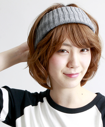 WEGO | WEGO/リブヘアバンド(ヘアバンド)