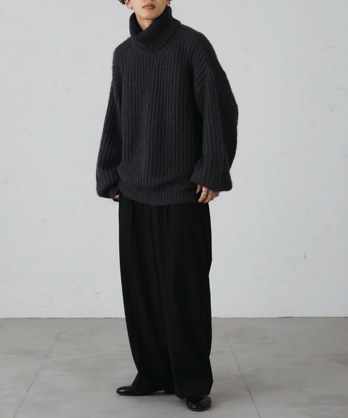 モヘアライクルーズニット（ニット/セーター）｜epnok（エプノック）の