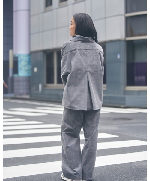 RVCA（ルーカ）の「RVCA レディース CHAINMAIL BOXY コーデュロイシャツ【2022年秋冬モデル】/ルーカ長袖シャツ（シャツ/ブラウス・レディース・マルチ/ブラック/ブラウン・SMALL/X-SMALL）」の13枚目の写真