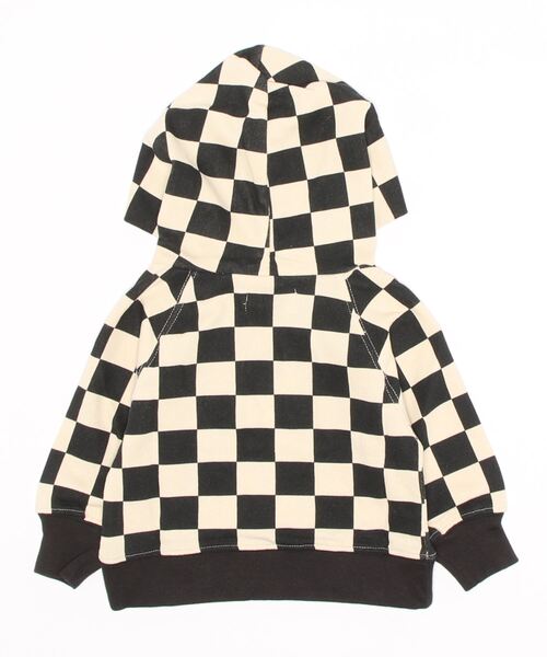 HOGAN RANCH WEAR(ホーガンランチウエア)の「ソウガラパーカー(80~130cm)(パーカー・キッズ・パープル/マルチ/ブラック・80/90/95/100/110/120/130)」の4枚目の写真