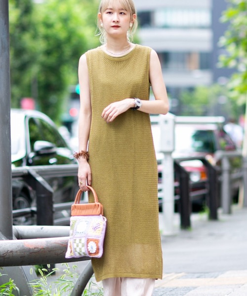 ブランド古着 ニットワンピース ワンピース Rose Bud ローズバッド のファッション通販 Zozoused