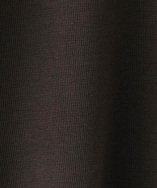 green label relaxing（グリーンレーベルリラクシング）の「クリーン 総針 クルーニット　-ウォッシャブル・抗菌-（ニット/セーター・メンズ・ライトグレー/ダークブラウン/ワインレッド/ターコイズブルー・M/L/S/XL）」の18枚目の写真