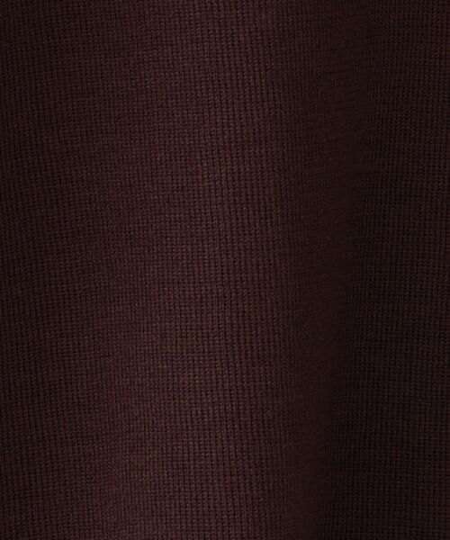 green label relaxing（グリーンレーベルリラクシング）の「クリーン 総針 クルーニット　-ウォッシャブル・抗菌-（ニット/セーター・メンズ・ライトグレー/ダークブラウン/ワインレッド/ターコイズブルー・M/L/S/XL）」の20枚目の写真