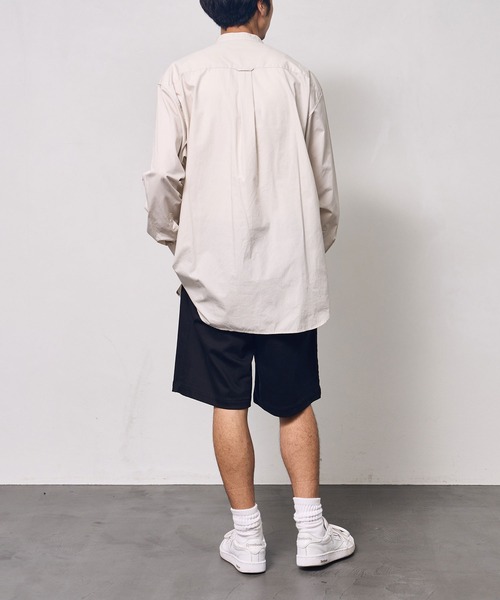 FREAK'S STORE(フリークスストア)の「ワンタックデニムバギーショーツ(デニムパンツ・メンズ・ネイビー/ブラック・マルチサイズ)」の15枚目の写真