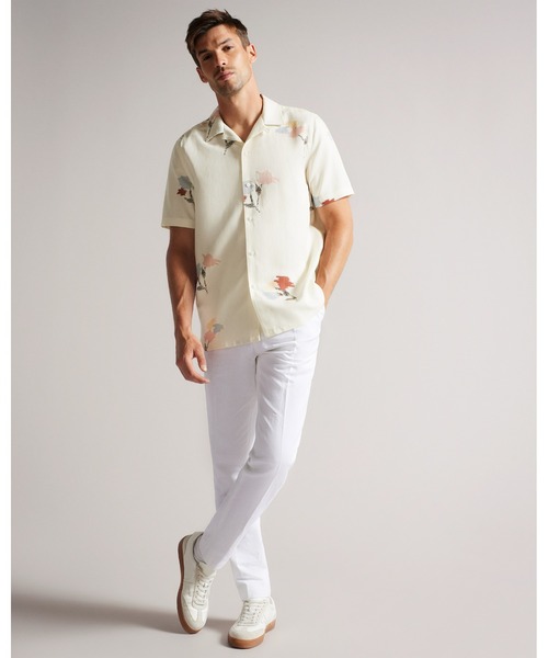 Ted Baker（テッドベーカー）の「NEELE 半袖 フラワープリント シャツ 