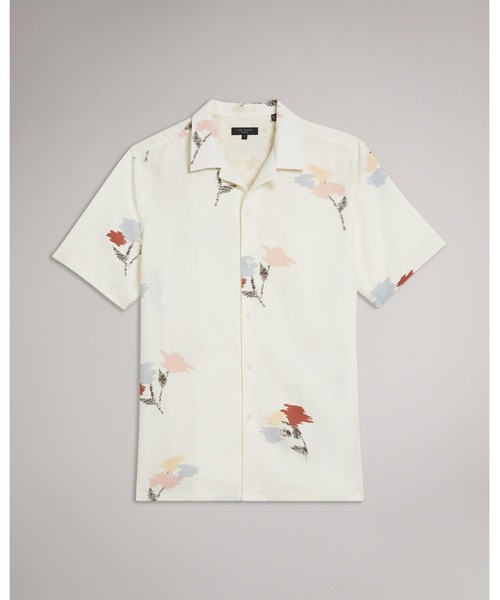 Ted Baker（テッドベーカー）の「NEELE 半袖 フラワープリント シャツ 