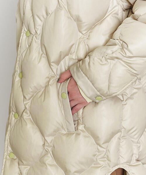 ＜ASTRAET＞ TFT キルティング ダウンコート 【NATURAL】 ASTRAET（アストラット）の「＜ASTRAET＞TFT キルティング ダウン