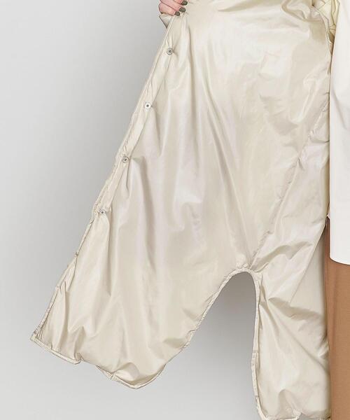 ＜ASTRAET＞ TFT キルティング ダウンコート 【NATURAL】 ASTRAET（アストラット）の「＜ASTRAET＞TFT キルティング ダウン