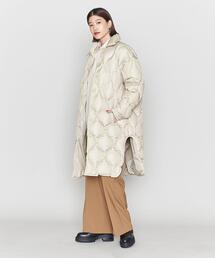 ＜ASTRAET＞ TFT キルティング ダウンコート 【NATURAL】 ASTRAET（アストラット）の「＜ASTRAET＞TFT キルティング ダウン
