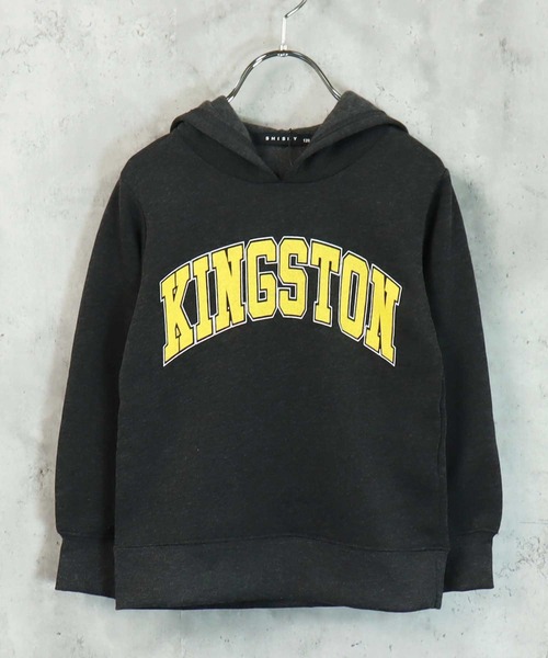 THE CASUAL(カジュアル)の「選べる18カラー裏起毛パーカー(パーカー・キッズ・グレイッシュベージュ/グレー系/ネイビー/グレー系4/グレー系2/ダークグリーン系/ベージュ/杢グレー/オートミール/キャメル/ベージュ系/ダークグリーン/ヘザーチャコール/ブラック/グレー系1/チャコール/グレー系3/グレー系5・140cm/160cm/130cm/150cm/120cm/110cm)」の4枚目の写真