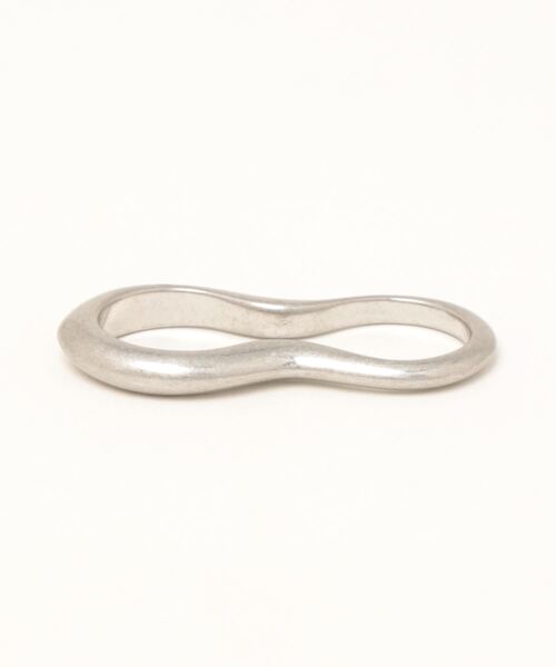 ROOM(-)の「eternity peace 2finger ring(リング・レディース・シルバー・FREE)」の3枚目の写真