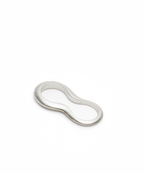 ROOM(-)の「eternity peace 2finger ring(リング・レディース・シルバー・FREE)」の2枚目の写真