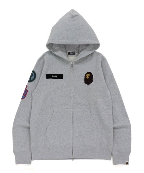 A BATHING APE（アベイシングエイプ）の「MILITARY PATCH HEAVY