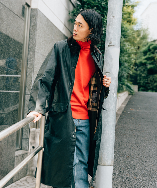 EDIFICE（エディフィス）の「【Barbour / バブアー】OVERSIZE WAX